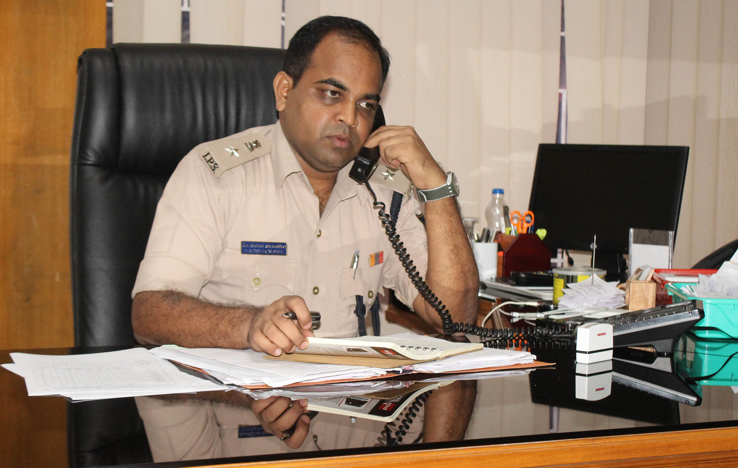 ಮಟ್ಕಾ, ದಂಧೆಕೋರರ ಗಡಿಪಾರಿಗೆ ಶಿಫಾರಸ್ಸು: ಎಸ್ಪಿ ಡಾ.ಪಾಟೀಲ್